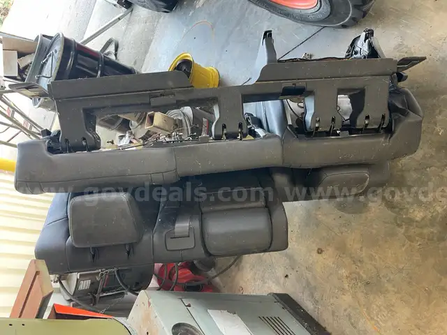 2023-2025 REAR DURANGO SEAT
