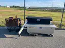 TOOL BOXS, AIR COMPRESSOR, BLOWER, GENERATOR