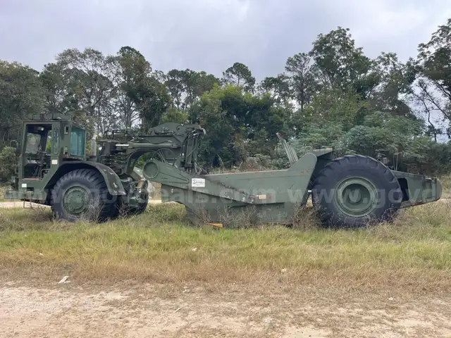 1984 CAT 621B DIRT PAN