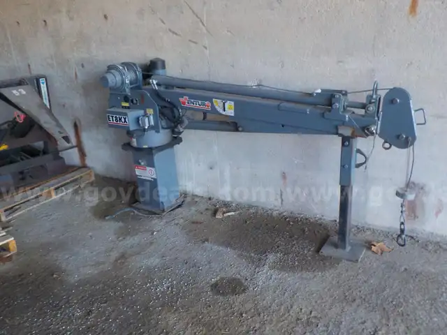 Venturo Hydraulic Crane