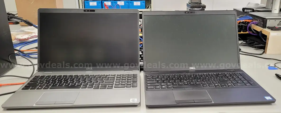 Lot of 2 Dell Laptops w/ chargers