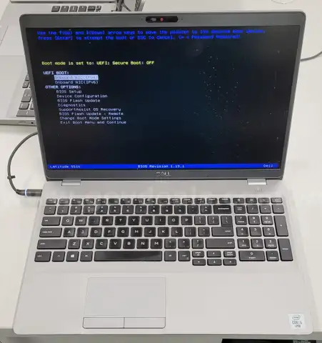 Lot of 4 Dell Laptops with chargers