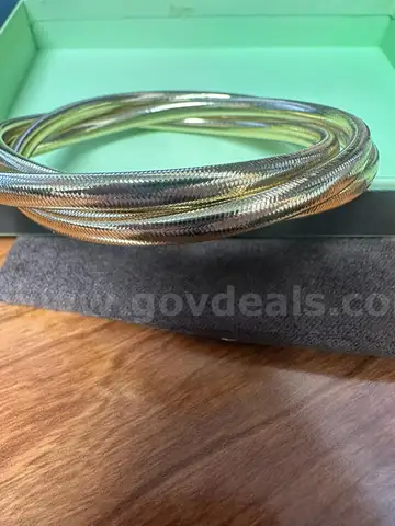 Ross Simons gold bangle bracelet