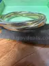 Ross Simons gold bangle bracelet