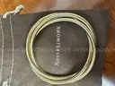 Ross Simons gold bangle bracelet