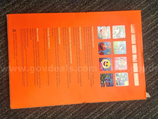 Fire HD 8 Kids Edition 32GB