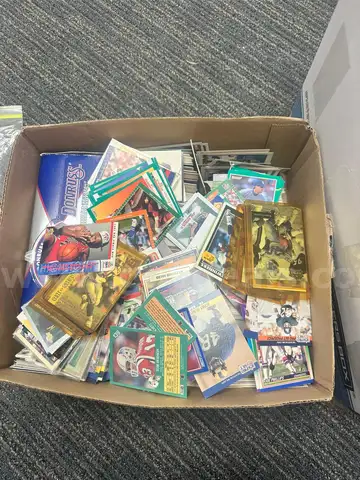 Trading Cards, baseball trading cards, comic books, stamps, collectibles