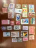 Assorted Stamps in binder