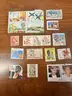 Assorted Stamps in binder