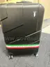 22 Inch Tucci Disengo Carry-On Suitcase Black in Color