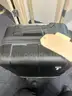 22 Inch Tucci Disengo Carry-On Suitcase Black in Color