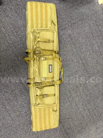 Double Rifle Case Gun Range Padded Bag