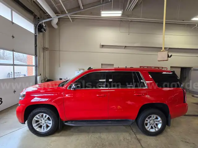 2016 Chevy Tahoe Fire Department Vehicle
