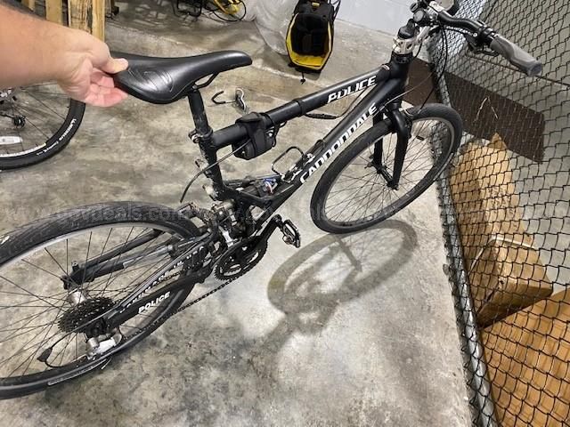 Cannondale police bike for sale online