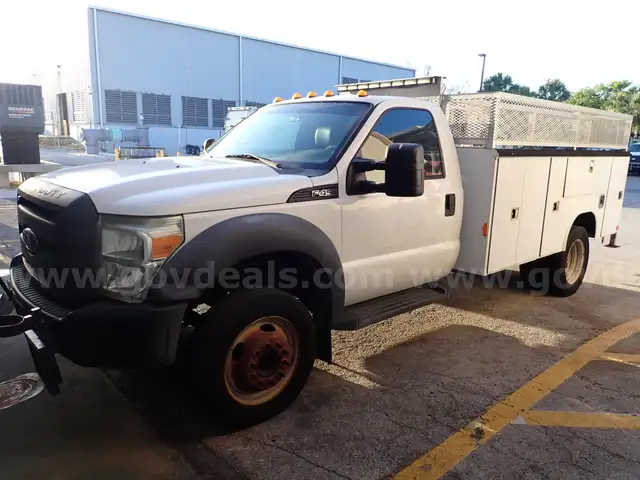 2015 FORD F450