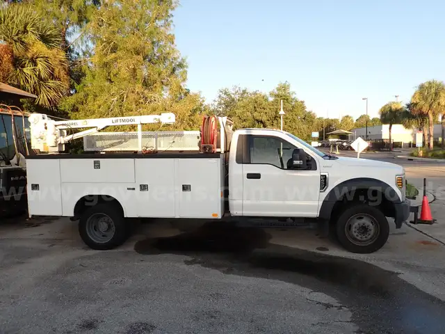 2018 FORD F-450