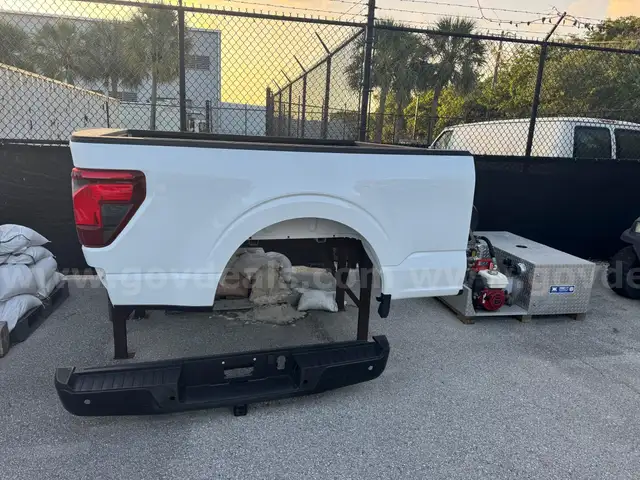 2025 F-150 TRUCK BED