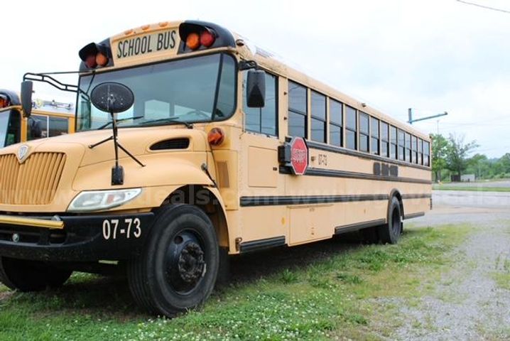 2007 INTERNATIONAL CE SCHOOL BUS | GovDeals