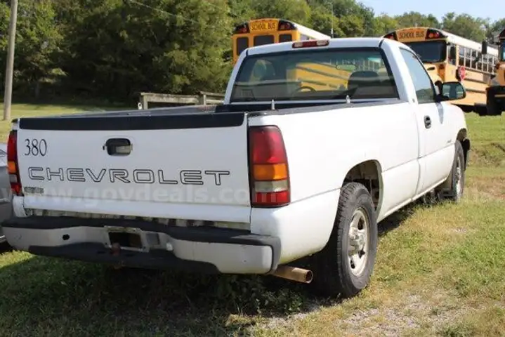1999 Chevrolet Silverado 1500