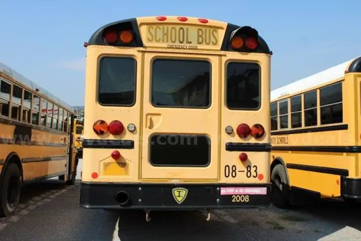 2009 International 3000 Bus(08-83)