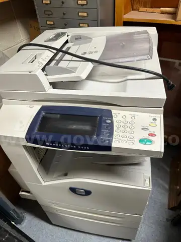 POP CORN MACHINE, XEROX COPIER, INTEL PLAY MICROSCOPES