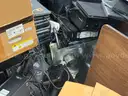 COMPUTERS, HARD DRIVES, MONITORS, TECH EQUIPMENT