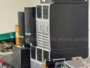 COMPUTERS, HARD DRIVES, MONITORS, TECH EQUIPMENT