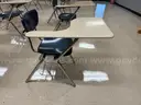 (29) READ TO RIDE DESKS AND (60) STUDENT DESKS