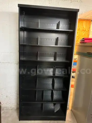 (5) Filing Shelves