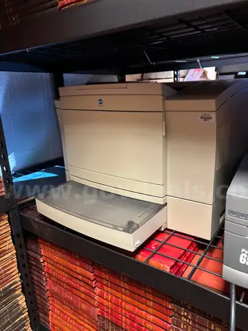 MINOLTA MICROFILM MS6000 AND MINOLTA MSP3000 PRINTER