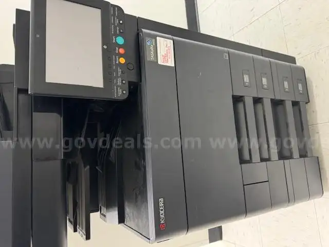 (4) PRINTERS/COPIERS