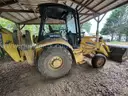 WB140 Komatsu Backhoe