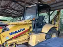 WB140 Komatsu Backhoe