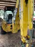 WB140 Komatsu Backhoe