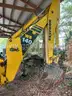 WB140 Komatsu Backhoe