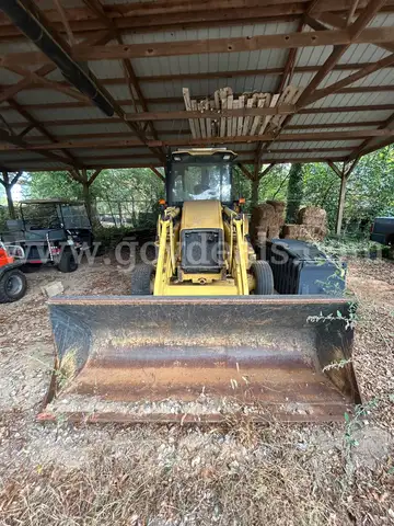 WB140 Komatsu Backhoe