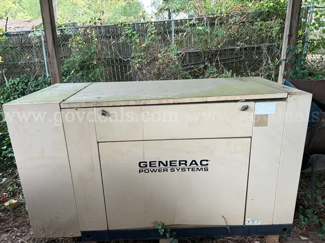 Generac Power Systems Generator