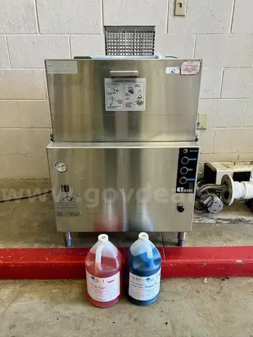 American Dish Service Commercial Undercounter Dishwasher