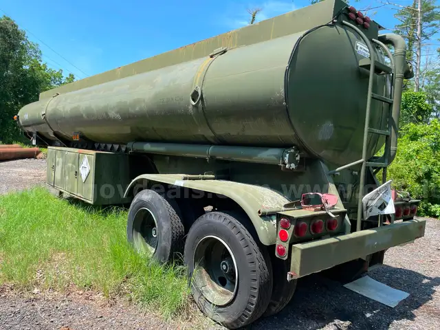 Trailmaster Tanker Trailer - Military Tanker Trailer