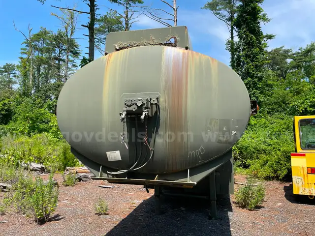 Trailmaster Tanker Trailer - Military Tanker Trailer