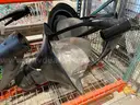 Lot of Fourteen (14) Holophane GlasWerks II Light Heads w/ Light Poles