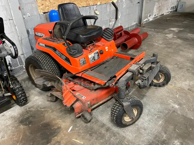 Kubota ZD18 Diesel Lawnmower