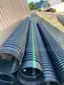Lot of Six (6) Corrugated Drainage Pipe / Inside Diameter 14 3/4&#x22; Length 20&#x27;