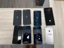 Lot of Eight (8) Cell Phones