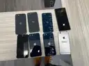 Lot of Eight (8) Cell Phones