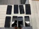 Lot of Eight (8) Cell Phones