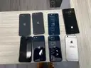 Lot of Eight (8) Cell Phones