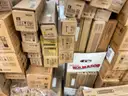Lot of Xerox Print Cartriges, Drum Cartridge, Cyan, Magenta, Black and Yellow Toner