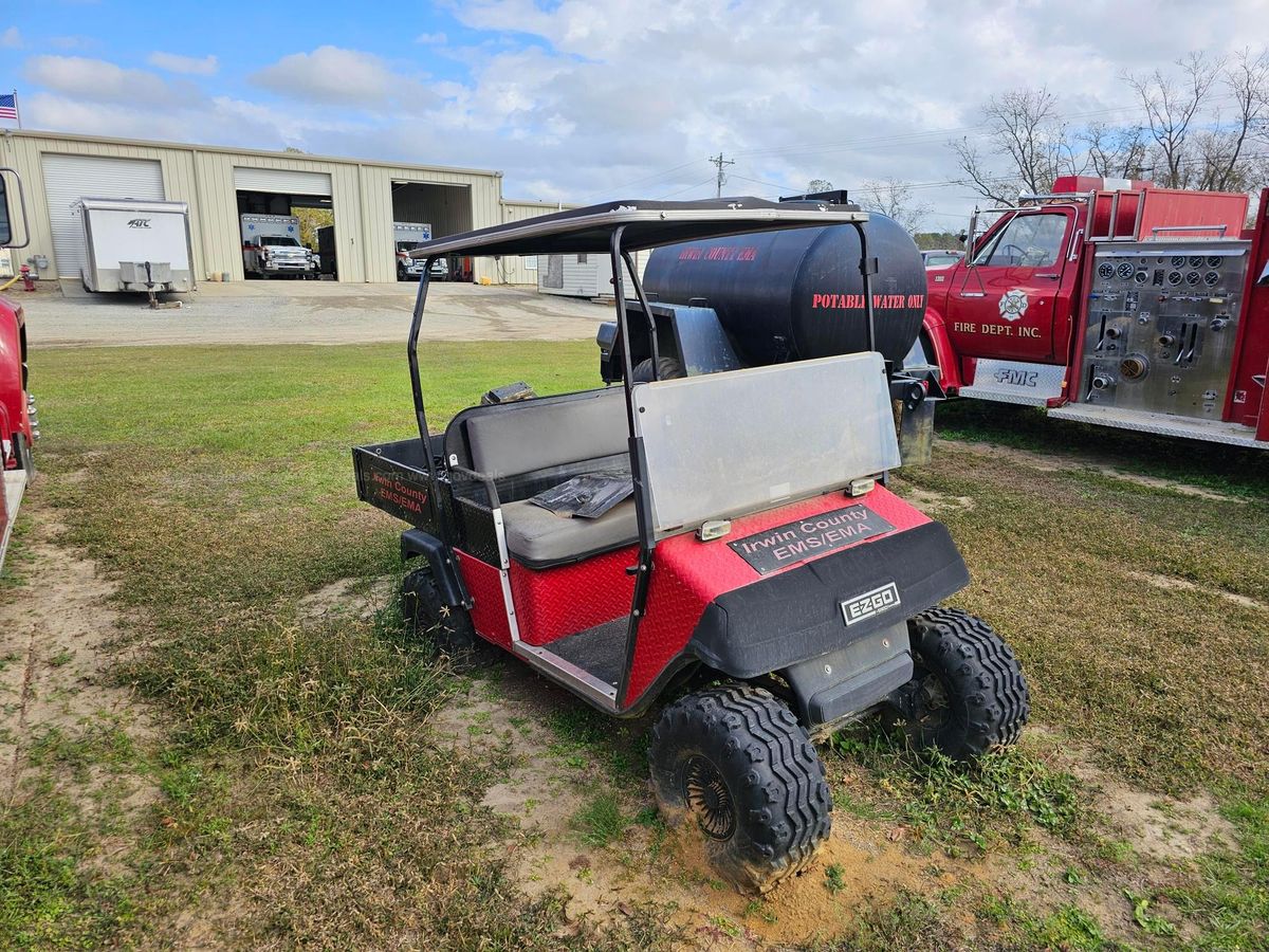 Ez Go Electric Golf Cart Govdeals