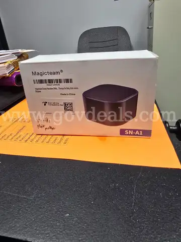 MagicTeam White Noise Machine Brand New Unopened